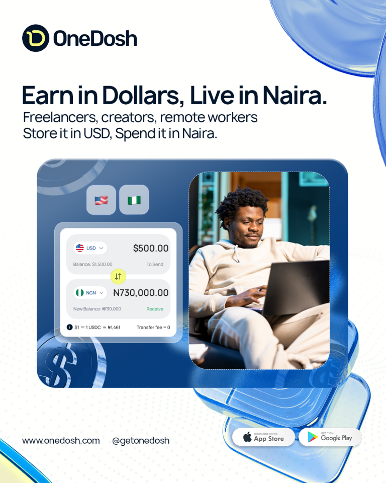 EARN IN DOLLARS LIVE IN NAIRA
